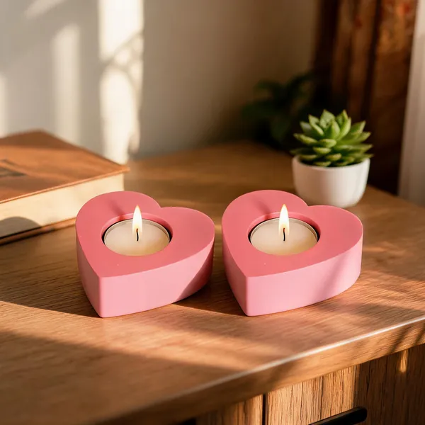 Wax_Heart_Shaped_Tealight_Candle_Holder_-_Pack_of_2