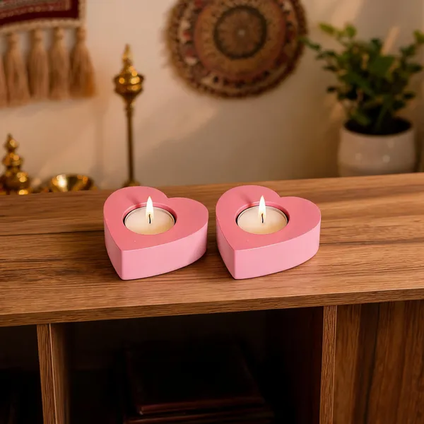 Wax_Heart_Shaped_Tealight_Candle_Holder_-_Pack_of_2