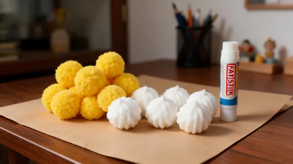 White_And_Yellow_Modak_And_Laddu_Candles