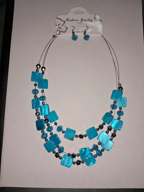 Blue_Agate_Beaded_Necklace_Set_For_Women