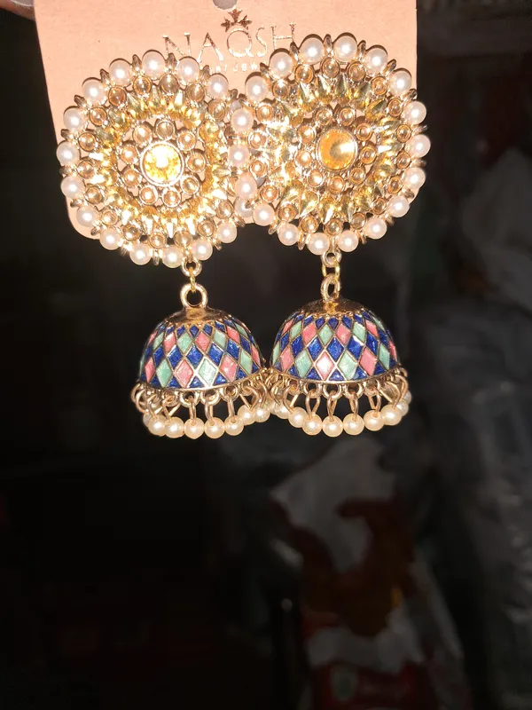 Gold_Zinc_Jumkha_Earrings_For_Women