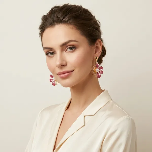 Red_Zinc_Drop_Earrings_For_Women