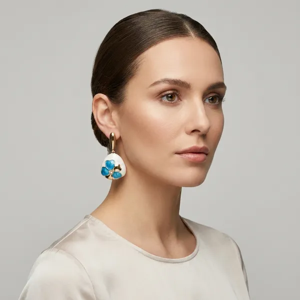 Blue_Zinc_Earrings_For_Women