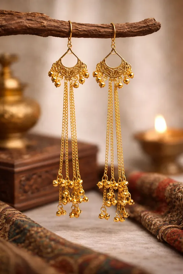 Gold_Zinc_Chandelier_Earrings_For_Women