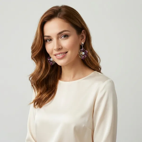 Wine_Zinc_Drop_Earrings_For_Women