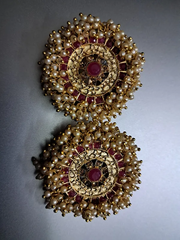 Gold_Zinc_Earrings_For_Women