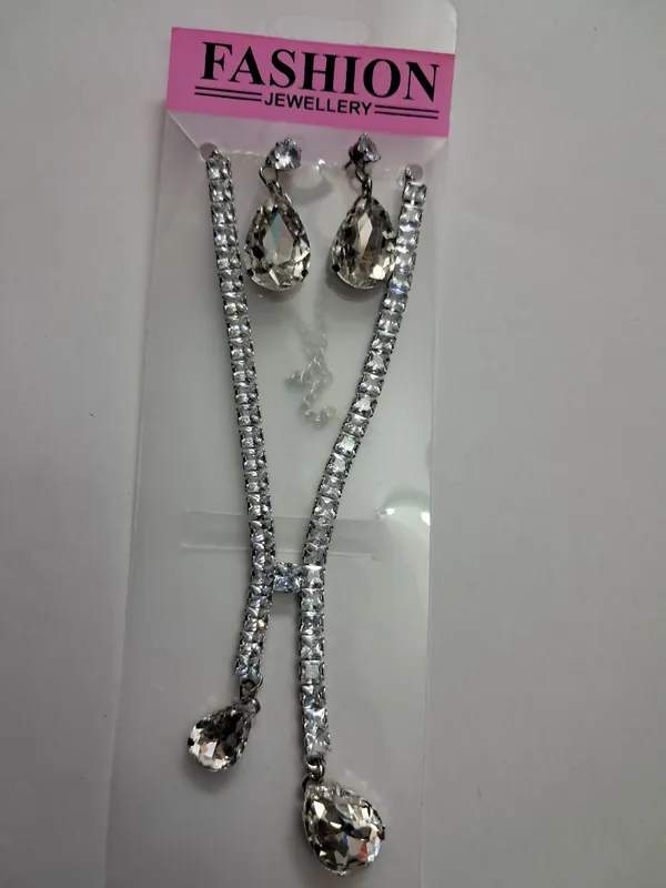 White_Metal_Jewelry_Set_For_Women