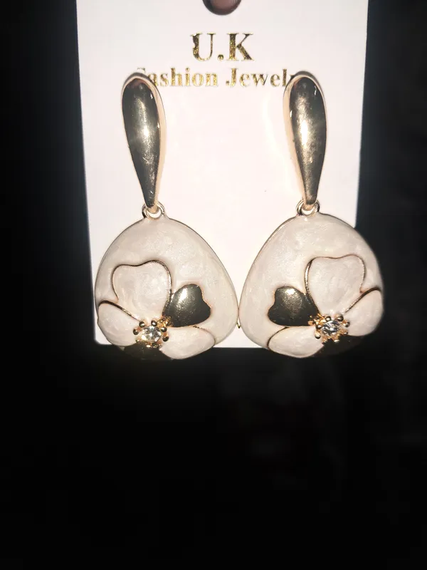 White_Zinc_Drop_Earrings_For_Women