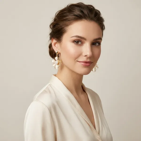 White_Zinc_Drop_Earrings_For_Women