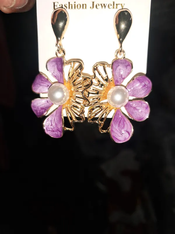 Purple_Zinc_Drop_Earrings_For_Women