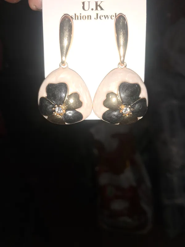 Black_Zinc_Drop_Earrings_For_Women