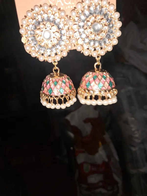 Gold_Zinc_Jumkha_Earrings_For_Women