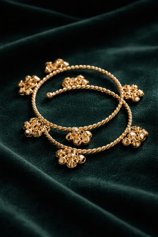 Gold_Metal_Bracelet_For_Women