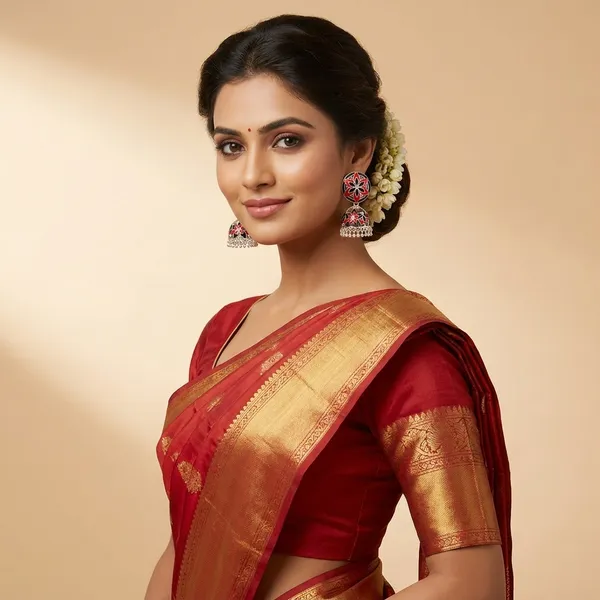 Red_Zinc_Jumkha_Earrings_For_Women