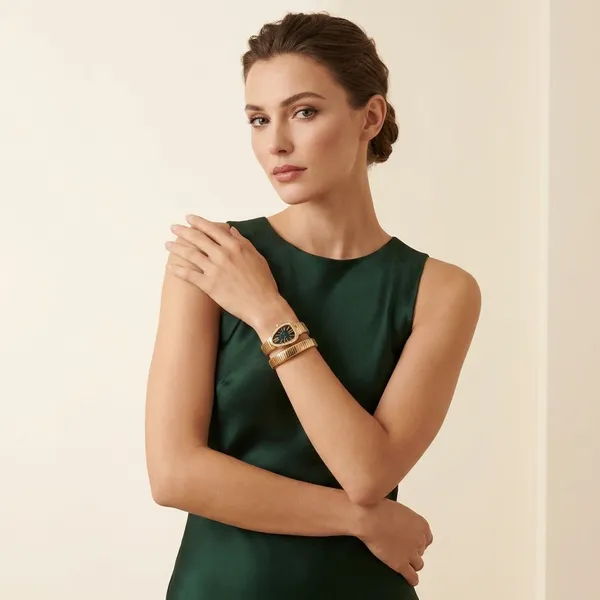 Black_Gold_Metal_Wrist_Watch_For_Women