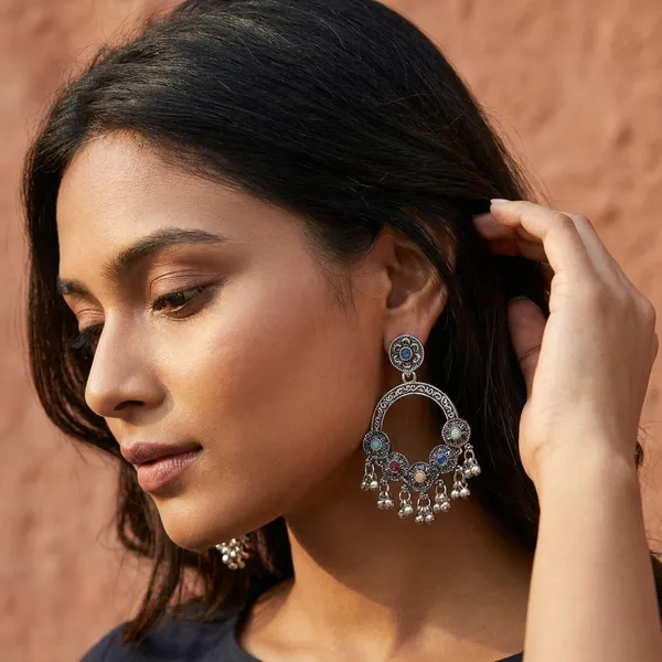 Blue_Silver_Zinc_Jumkha_Earrings_For_Women