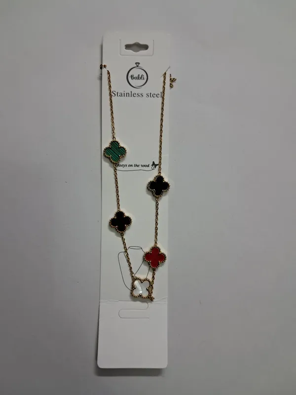 Multicolour_Stainless_Steel_Pendant_Necklace_For_Women