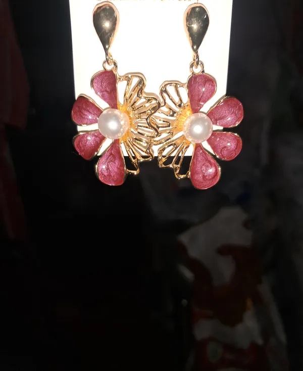 Red_Zinc_Drop_Earrings_For_Women