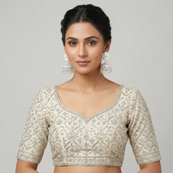 White_Zinc_Jumkha_Earrings_For_Women