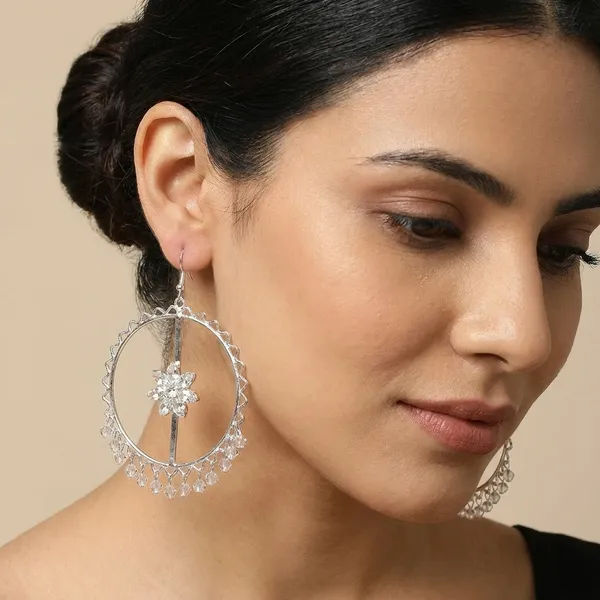 Silver_Zinc_Jumkha_Earrings_For_Women