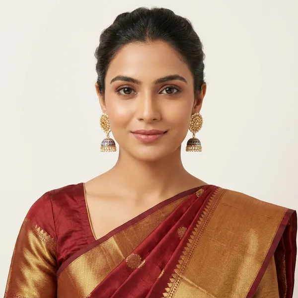 Gold_Zinc_Jumkha_Earrings_For_Women