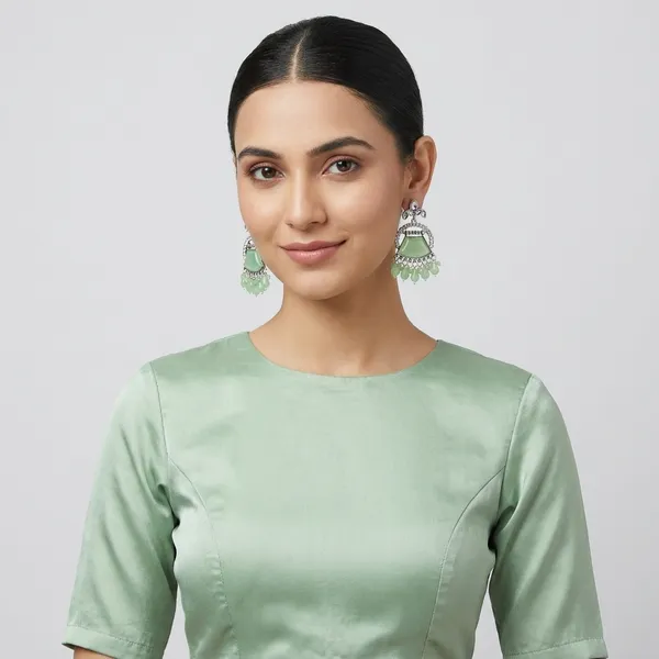 Green_Zinc_Jumkha_Earrings_For_Women