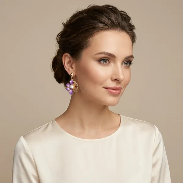 Purple_Zinc_Drop_Earrings_For_Women