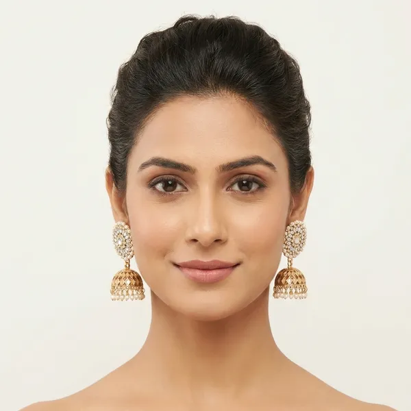 Gold_Zinc_Jumkha_Earrings_For_Women