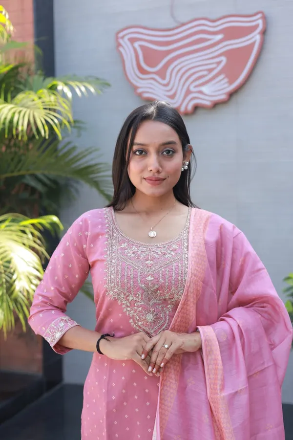 Pink_Embroidered_Chanderi_Cotton_Salwar_Suit_Set_with_Dupatta
