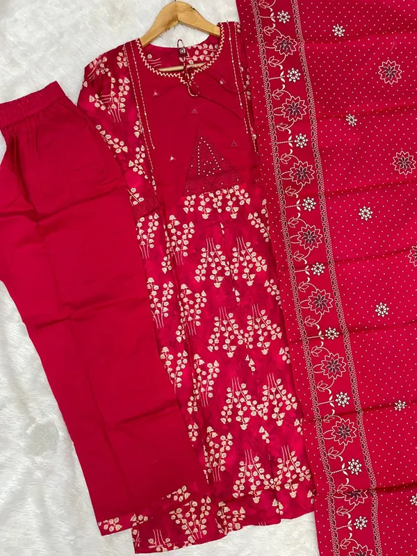 Red_Embroidered_Unstitched_Suit_Set_with_Dupatta