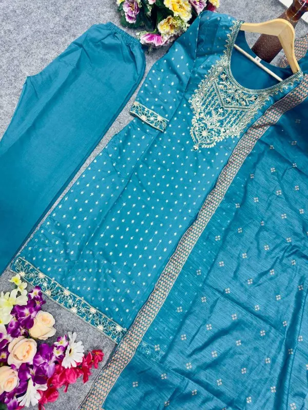 Elegant_Blue_Embroidered_Anarkali_Suit_Set_with_Dupatta