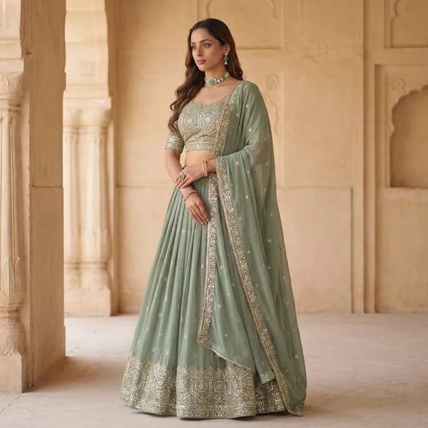 Sea_Green_Embroidered_Lehenga_Choli_Set_with_Dupatta