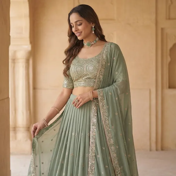 Sea_Green_Embroidered_Lehenga_Choli_Set_with_Dupatta