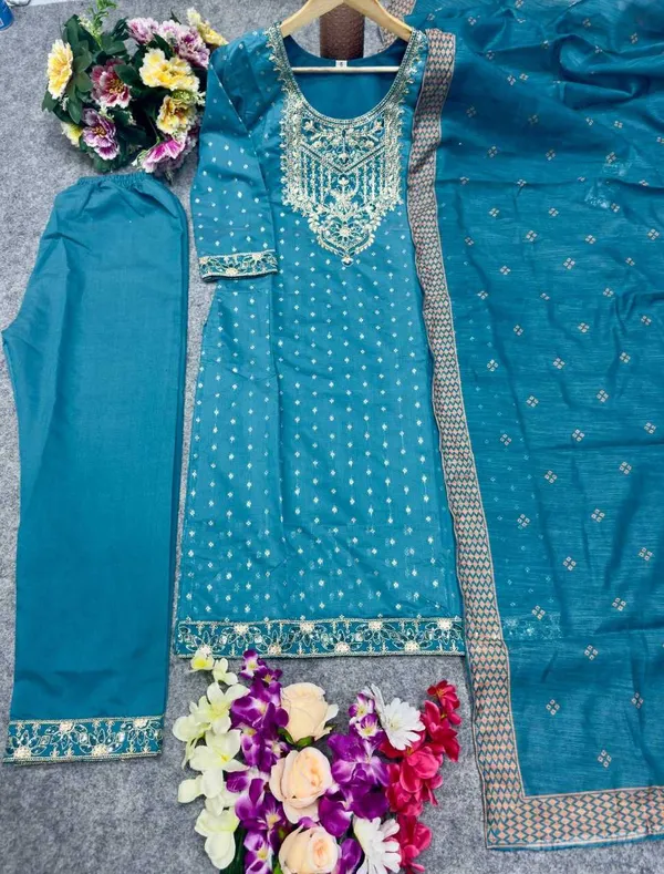 Elegant_Blue_Embroidered_Anarkali_Suit_Set_with_Dupatta