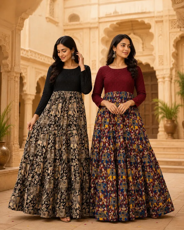 RichOra_Hakuba_Gajraj_Printed_Gown_Dress