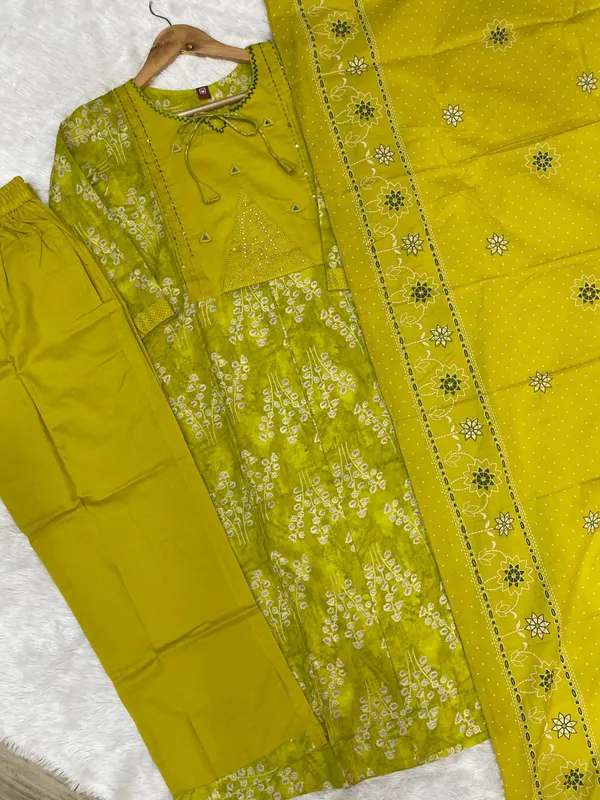 Lime_Green_Embroidered_Cotton_Suit_Set_with_Sequin_and_Mirror_Work