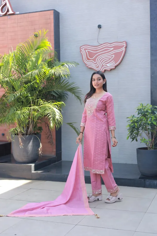Pink_Embroidered_Chanderi_Cotton_Salwar_Suit_Set_with_Dupatta