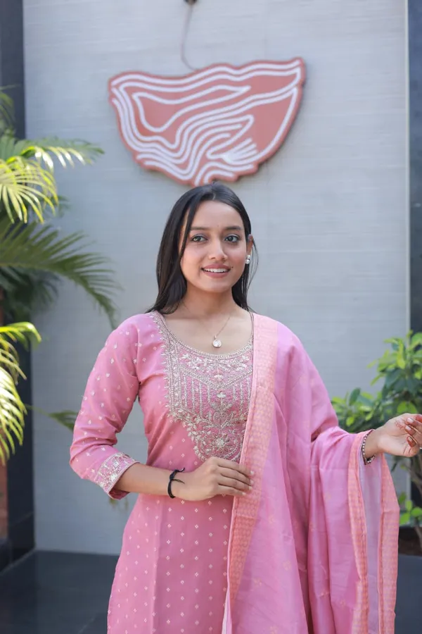 Pink_Embroidered_Chanderi_Cotton_Salwar_Suit_Set_with_Dupatta