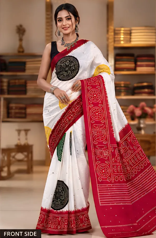 RichOra_KalaChakra_Gaji_Silk_Saree