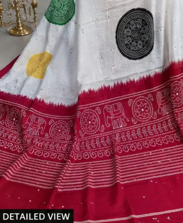 RichOra_KalaChakra_Gaji_Silk_Saree