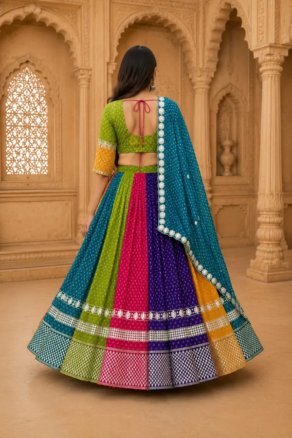 RichOra_Rangoli_Raas_Multicolour_6_Meter_Flair_Georgette_Lehenga_Choli_with_Dupatta