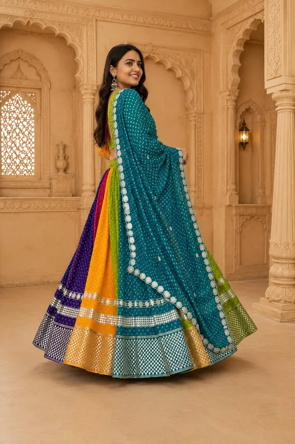 RichOra_Rangoli_Raas_Multicolour_6_Meter_Flair_Georgette_Lehenga_Choli_with_Dupatta
