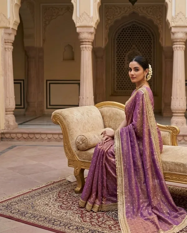 RichOra_RoyalVastra_Moss_Silk_Saree