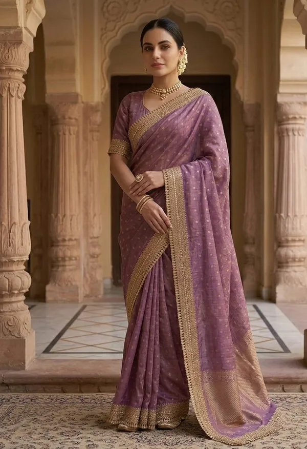 RichOra_RoyalVastra_Moss_Silk_Saree