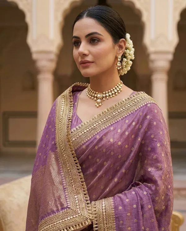 RichOra_RoyalVastra_Moss_Silk_Saree