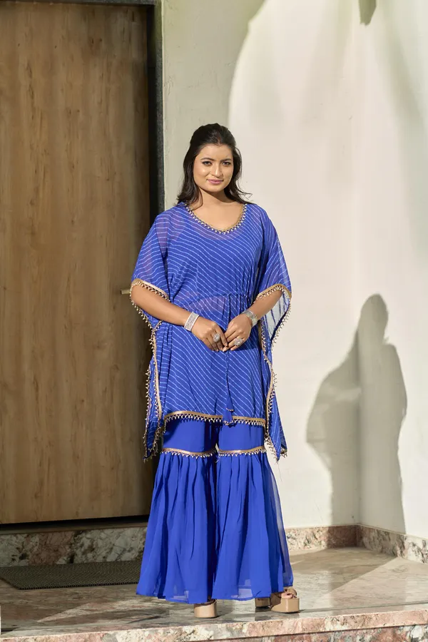 RichOra_Sapphire_Glow_Kaftan_Sharara_Set
