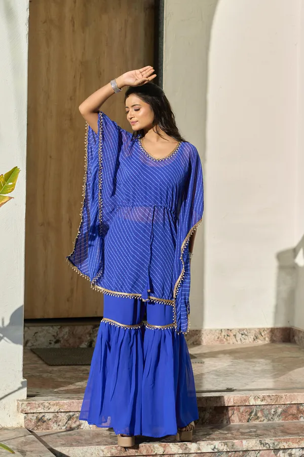 RichOra_Sapphire_Glow_Kaftan_Sharara_Set