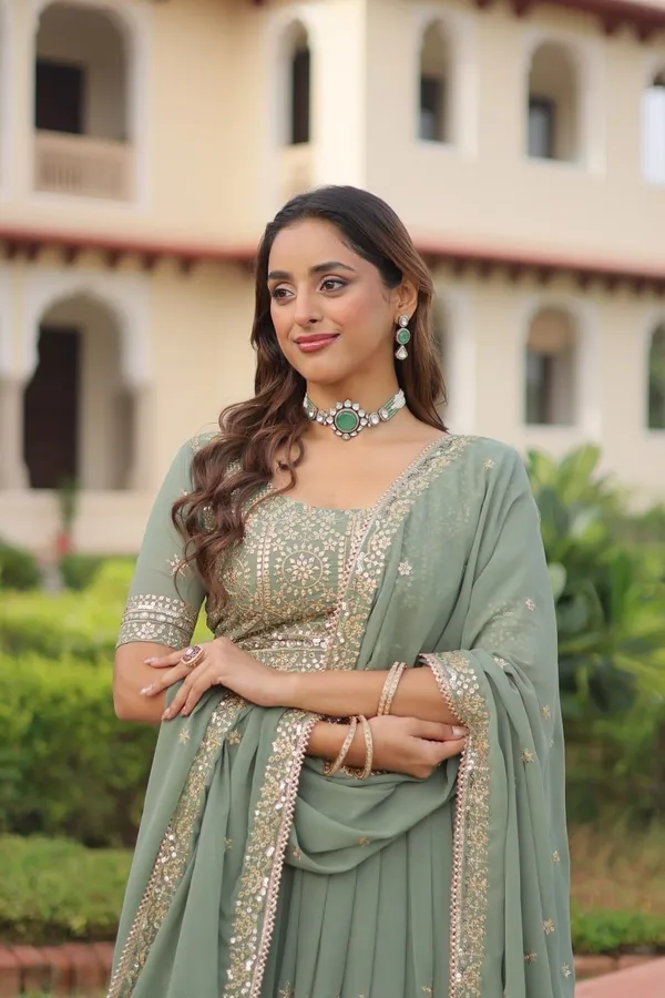 Sea_Green_Embroidered_Lehenga_Choli_Set_with_Dupatta