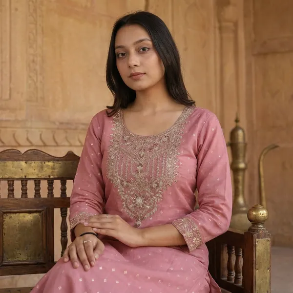 Pink_Embroidered_Chanderi_Cotton_Salwar_Suit_Set_with_Dupatta