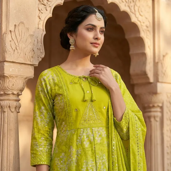 Lime_Green_Embroidered_Cotton_Suit_Set_with_Sequin_and_Mirror_Work